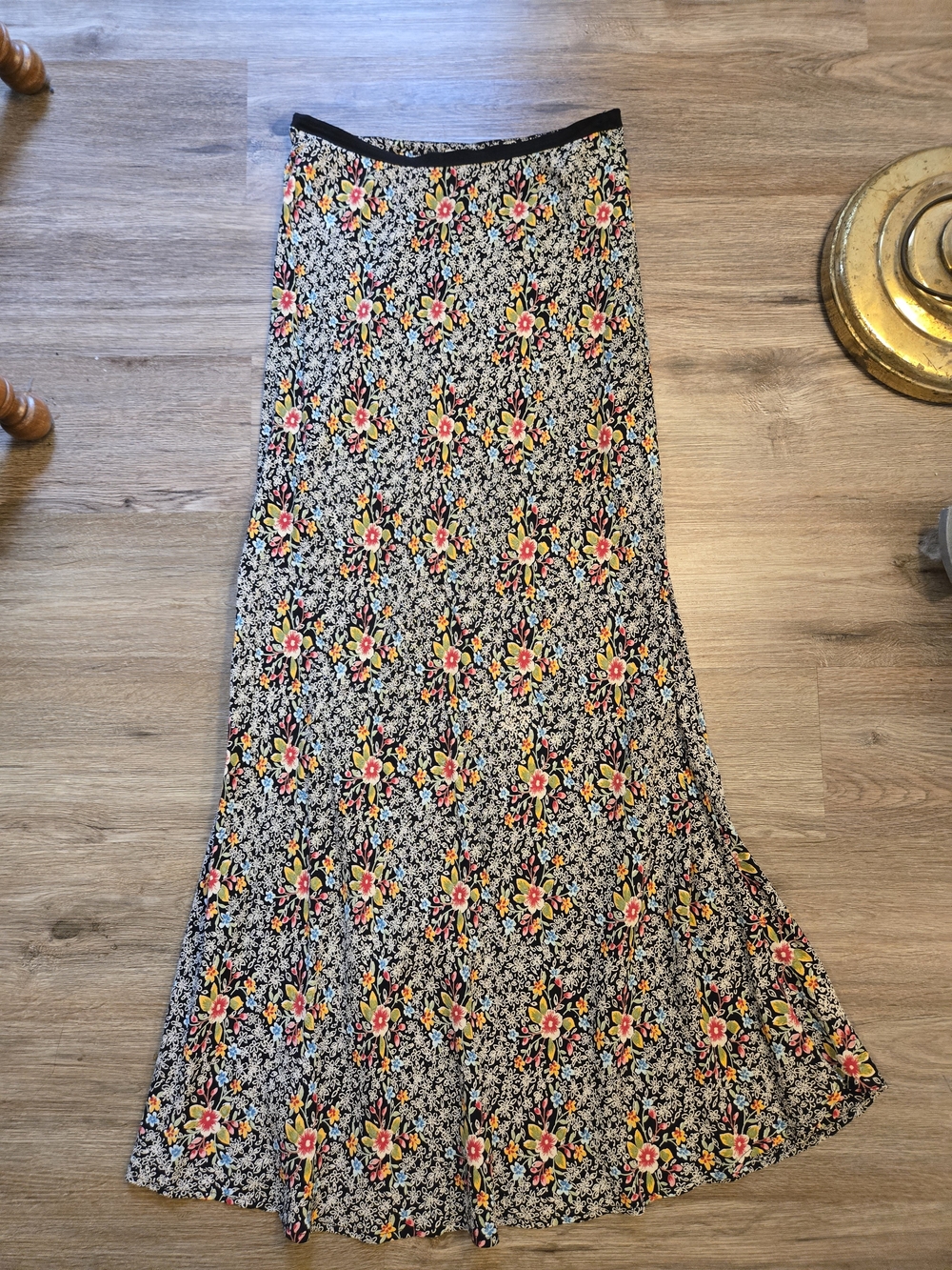 Vintage 90s Maxi Skirt